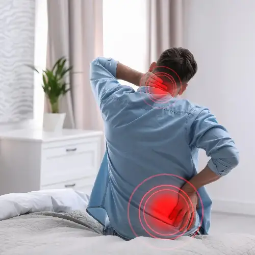 Doctor consulting a patient