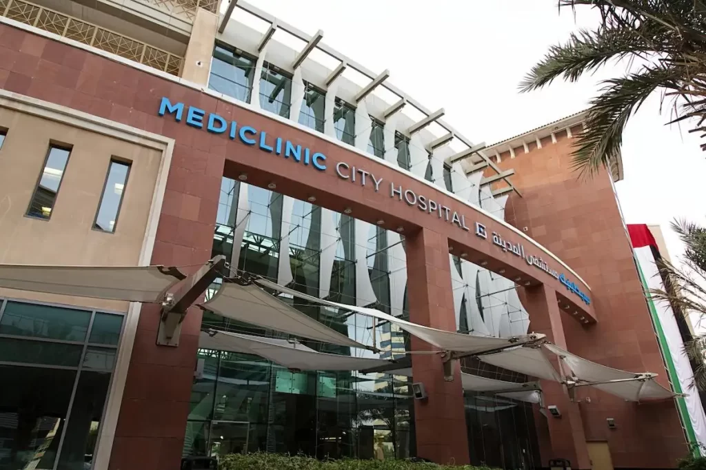 Mediclinic City Hospital